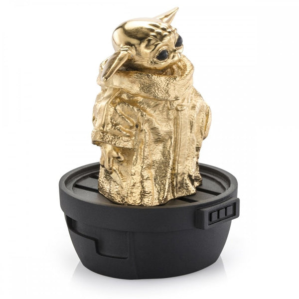 Royal Selangor Star Wars Limited Edition Gilt Grogu Figurine (XXXX/1000)