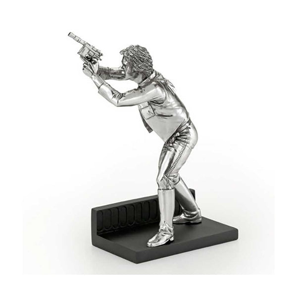 Royal Selangor Star Wars Limited Edition Han Solo Pewter Figurine (XXXX/5000)