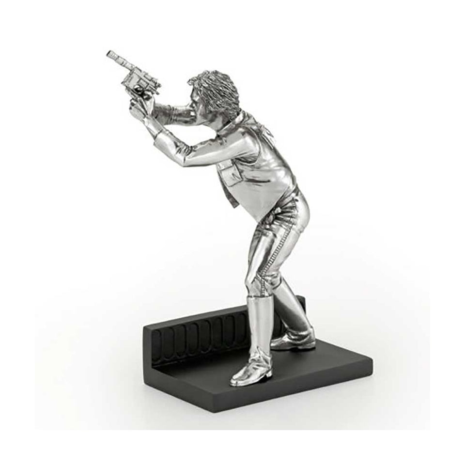 Royal Selangor Star Wars Limited Edition Han Solo Pewter Figurine (XXXX/5000)