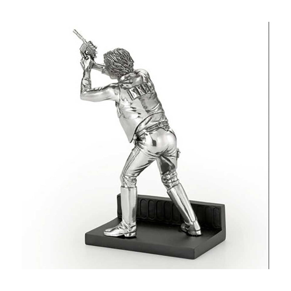 Royal Selangor Star Wars Limited Edition Han Solo Pewter Figurine (XXXX/5000)