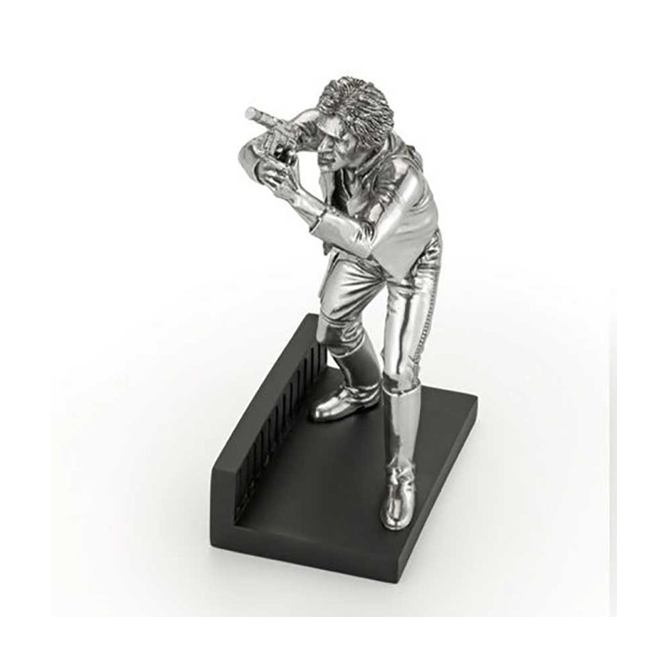 Royal Selangor Star Wars Limited Edition Han Solo Pewter Figurine (XXXX/5000)