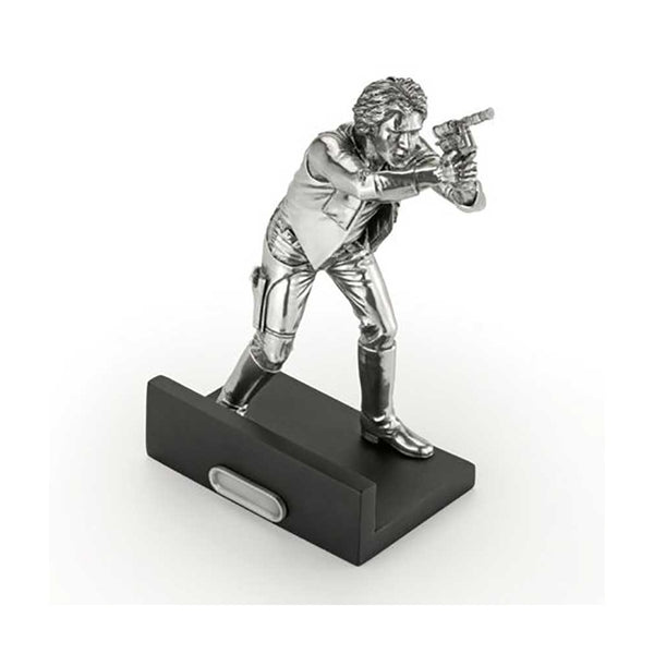 Royal Selangor Star Wars Limited Edition Han Solo Pewter Figurine (XXXX/5000)