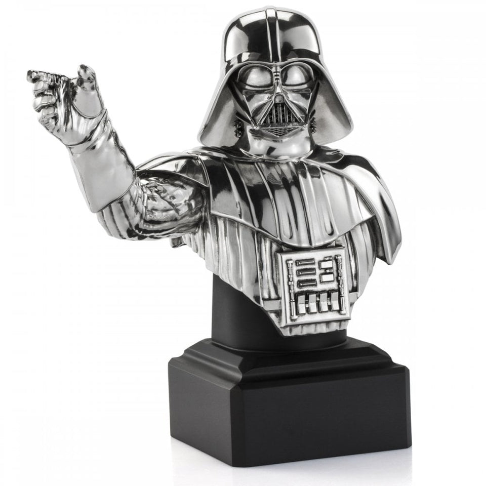 Royal Selangor Star Wars Pewter Darth Vader Bust