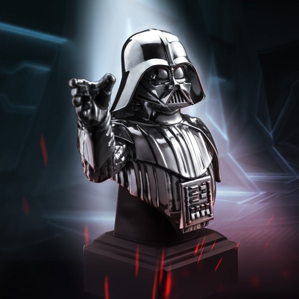 Royal Selangor Star Wars Pewter Darth Vader Bust