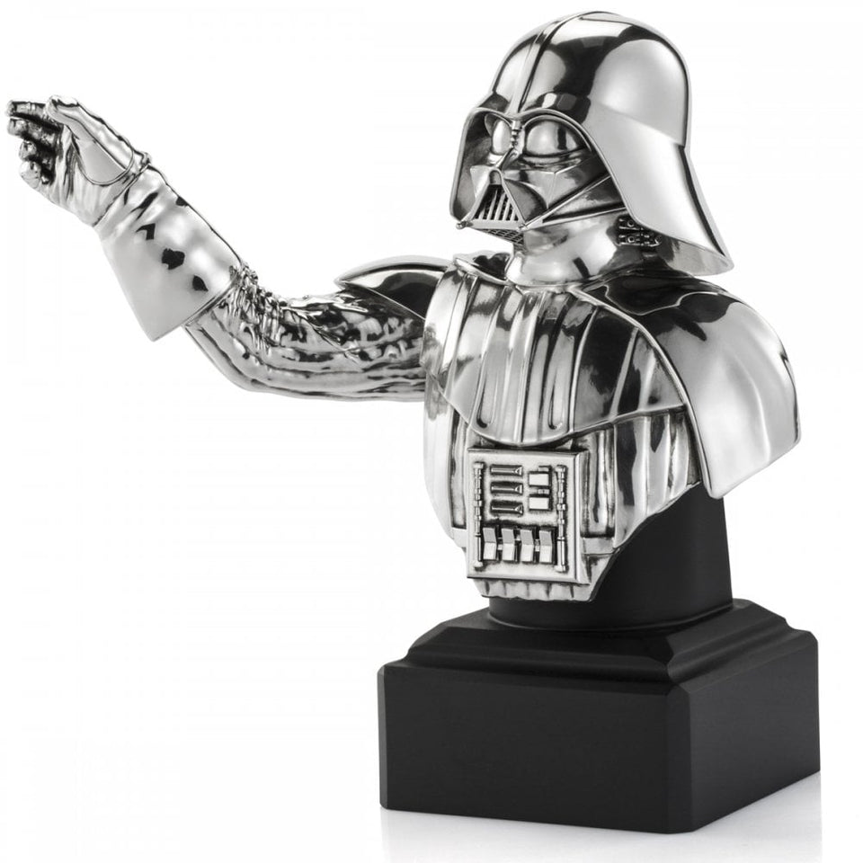 Royal Selangor Star Wars Pewter Darth Vader Bust