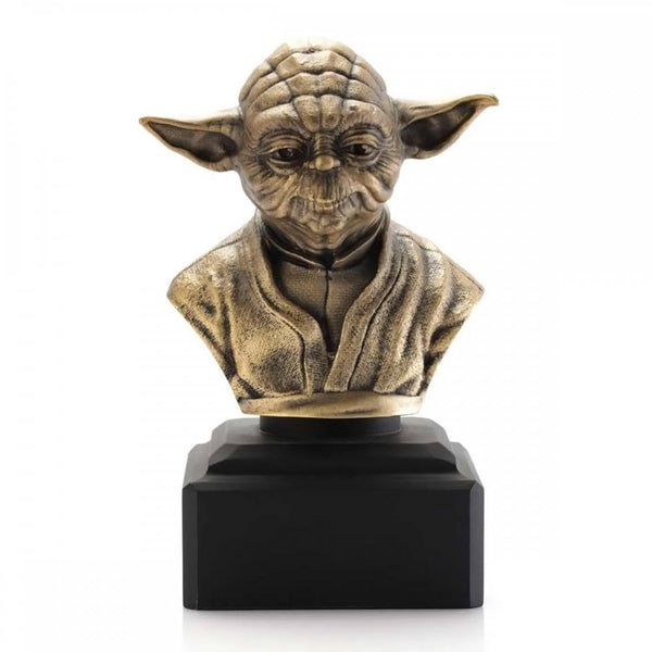 Royal Selangor Star Wars Yoda Gilt Bust, Limited Edition | XXX/200