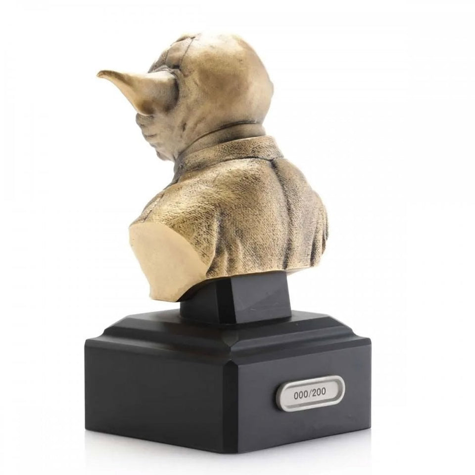 Royal Selangor Star Wars Yoda Gilt Bust, Limited Edition | XXX/200
