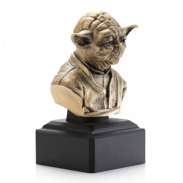 Royal Selangor Star Wars Yoda Gilt Bust, Limited Edition | XXX/200