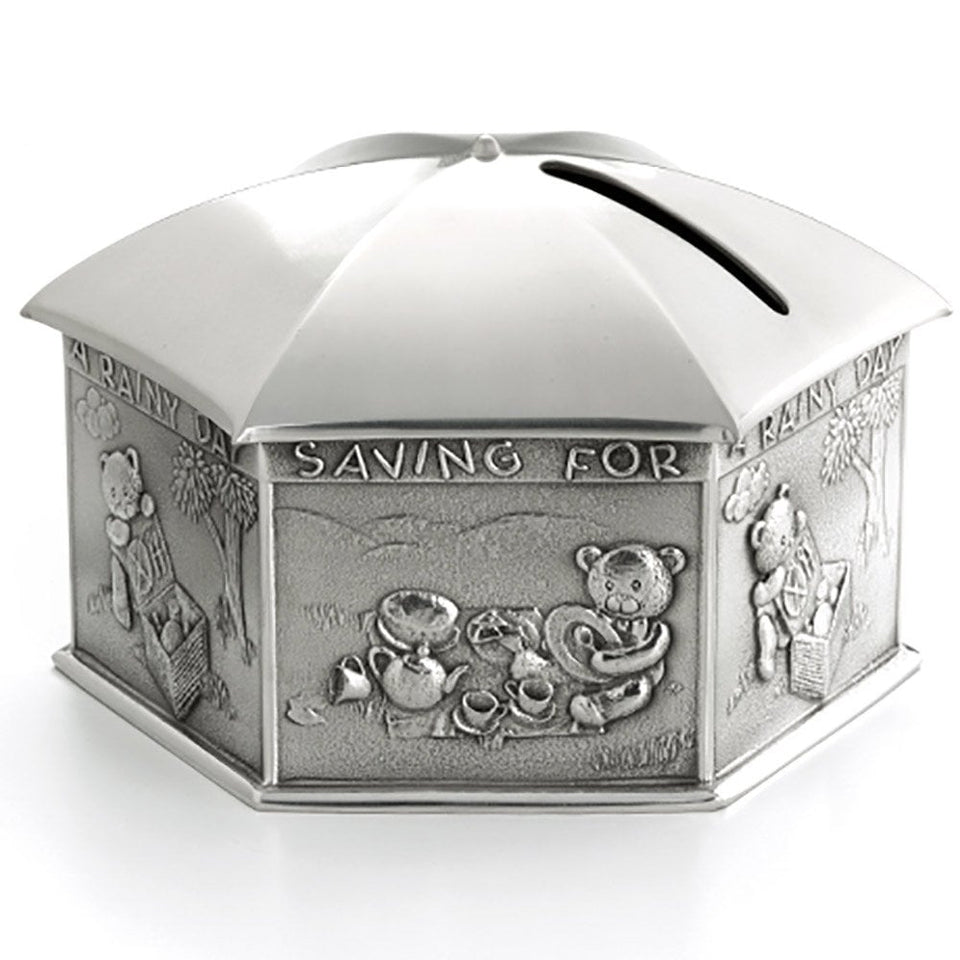 Royal Selangor Teddy Bears' Picnic Coin Box