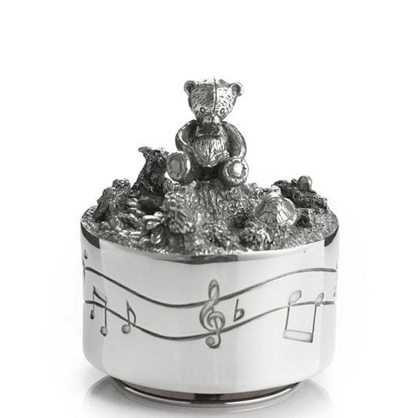 Royal Selangor Teddy Bears' Picnic Friends Music Carousel