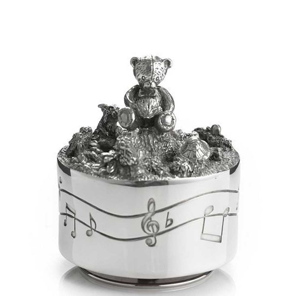 Royal Selangor Teddy Bears' Picnic Friends Music Carousel