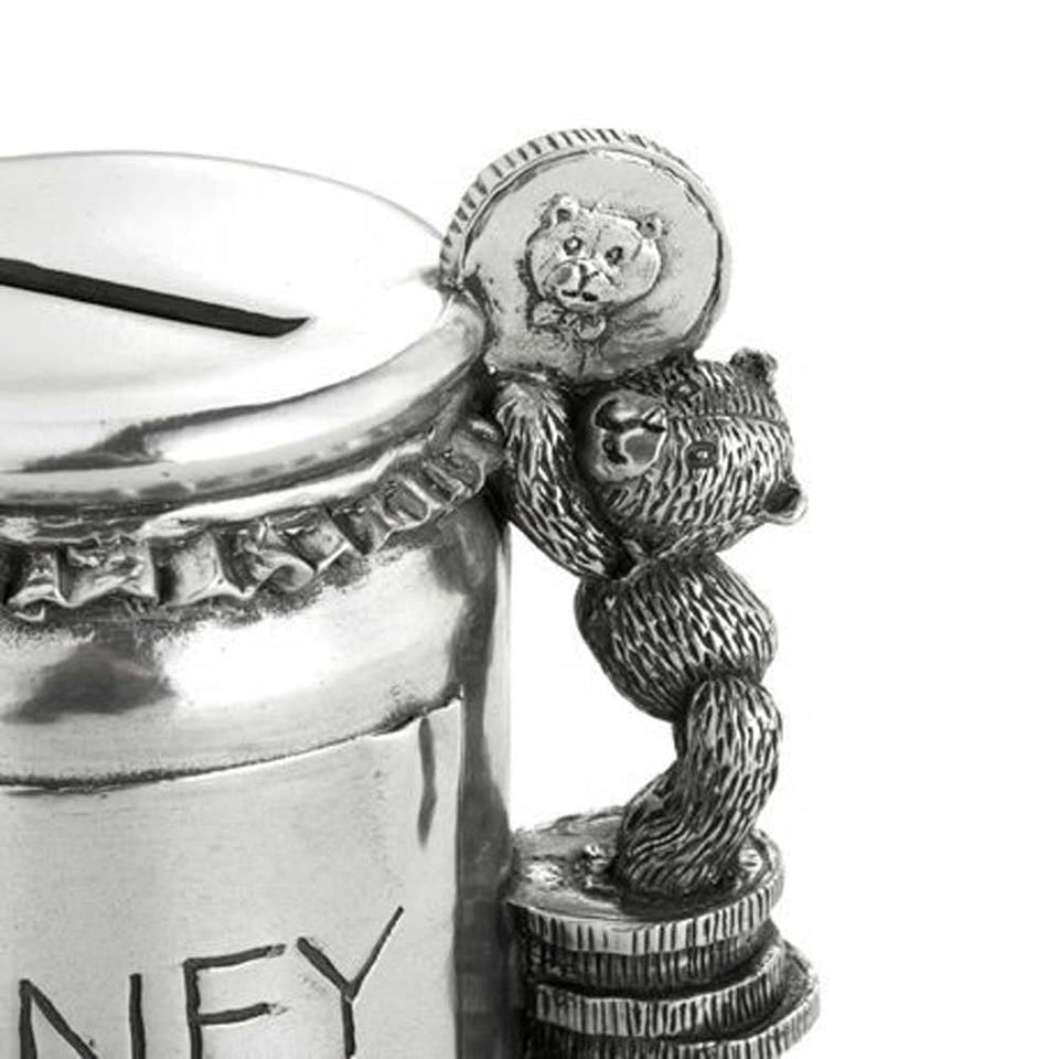 Royal Selangor Teddy Bears' Picnic Money Jar Coin Box
