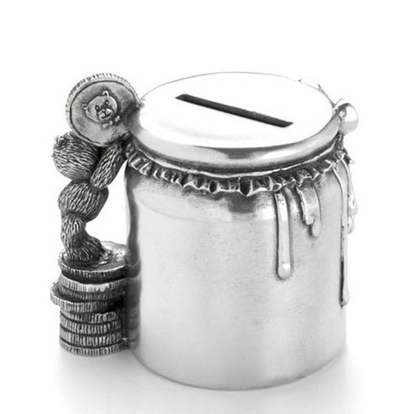 Royal Selangor Teddy Bears' Picnic Money Jar Coin Box