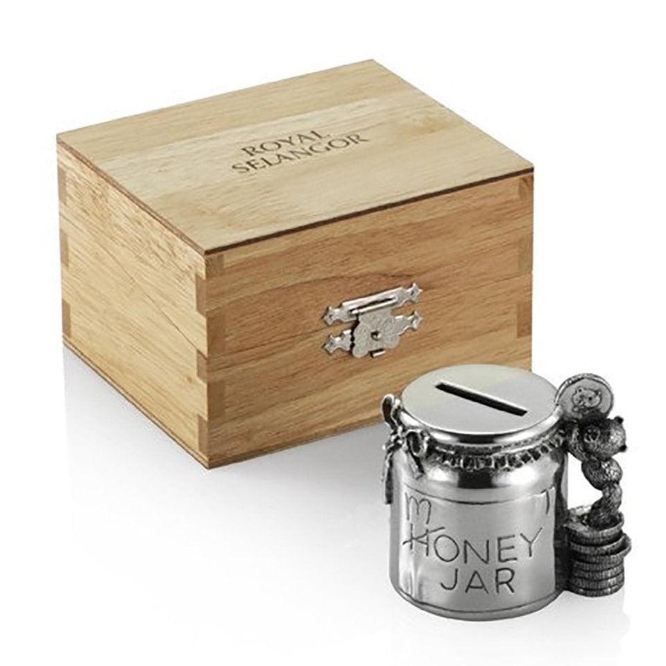 Royal Selangor Teddy Bears' Picnic Money Jar In Gift Box