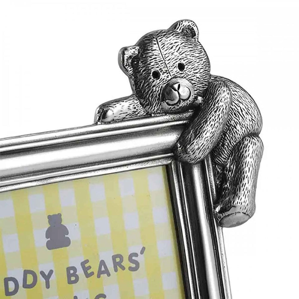 Royal Selangor Teddy Bears Picnic Rectangular 3R Photo Frame