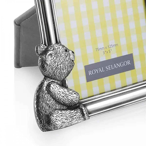 Royal Selangor Teddy Bears Picnic Rectangular 3R Photo Frame