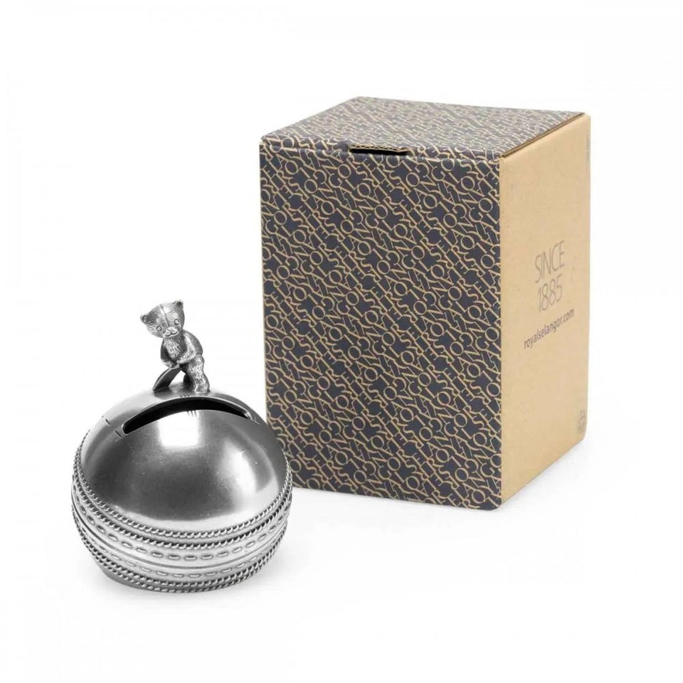 Royal Selangor Teddy Bears' Picnic Sports Day Cricket Coin Box