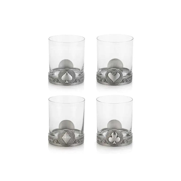 Royal Selangor Tumbler 4 Ace's Set