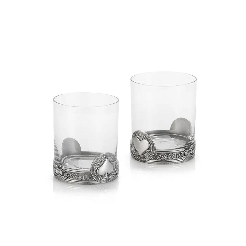 Royal Selangor Tumbler 4 Ace's Set