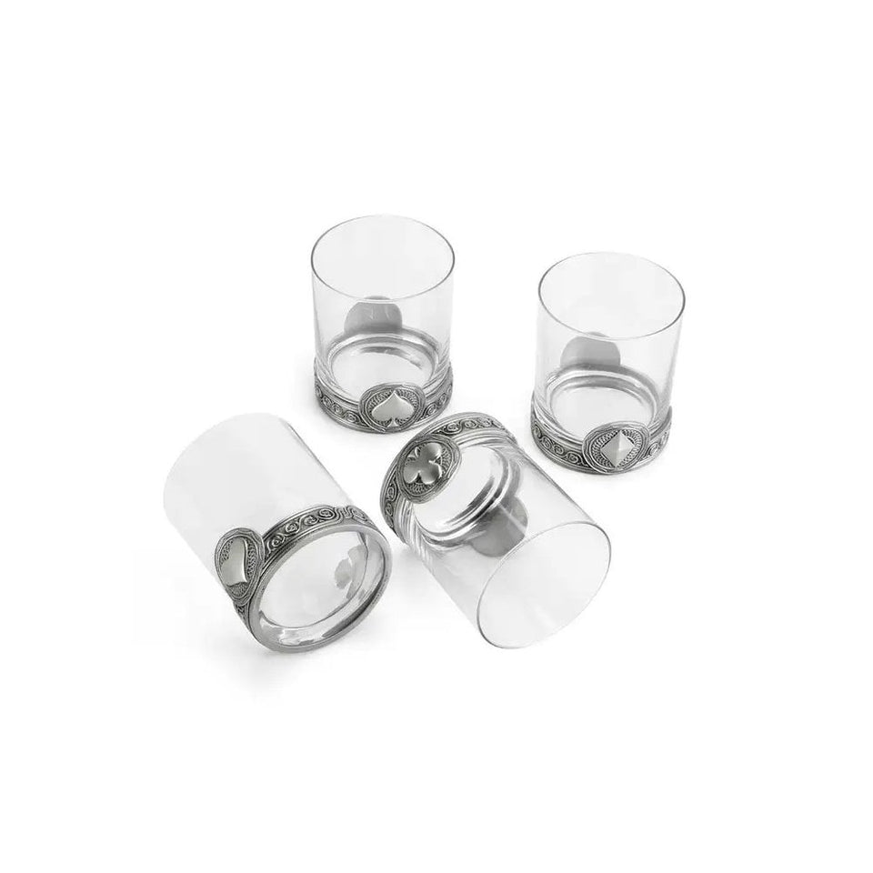 Royal Selangor Tumbler 4 Ace's Set
