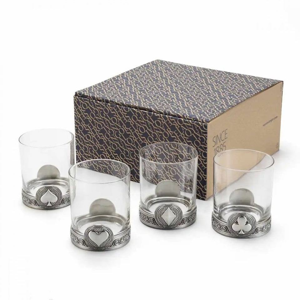 Royal Selangor Tumbler 4 Ace's Set