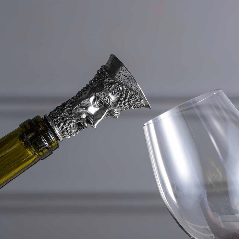 Royal Selangor Vinifera Bacchus Wine Pourer