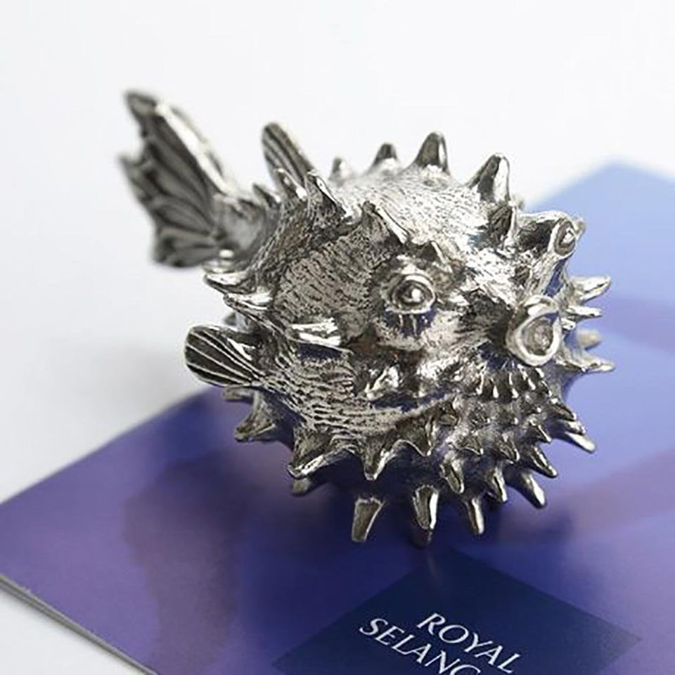 Royal Selangor Vinifera Pufferfish Aerator