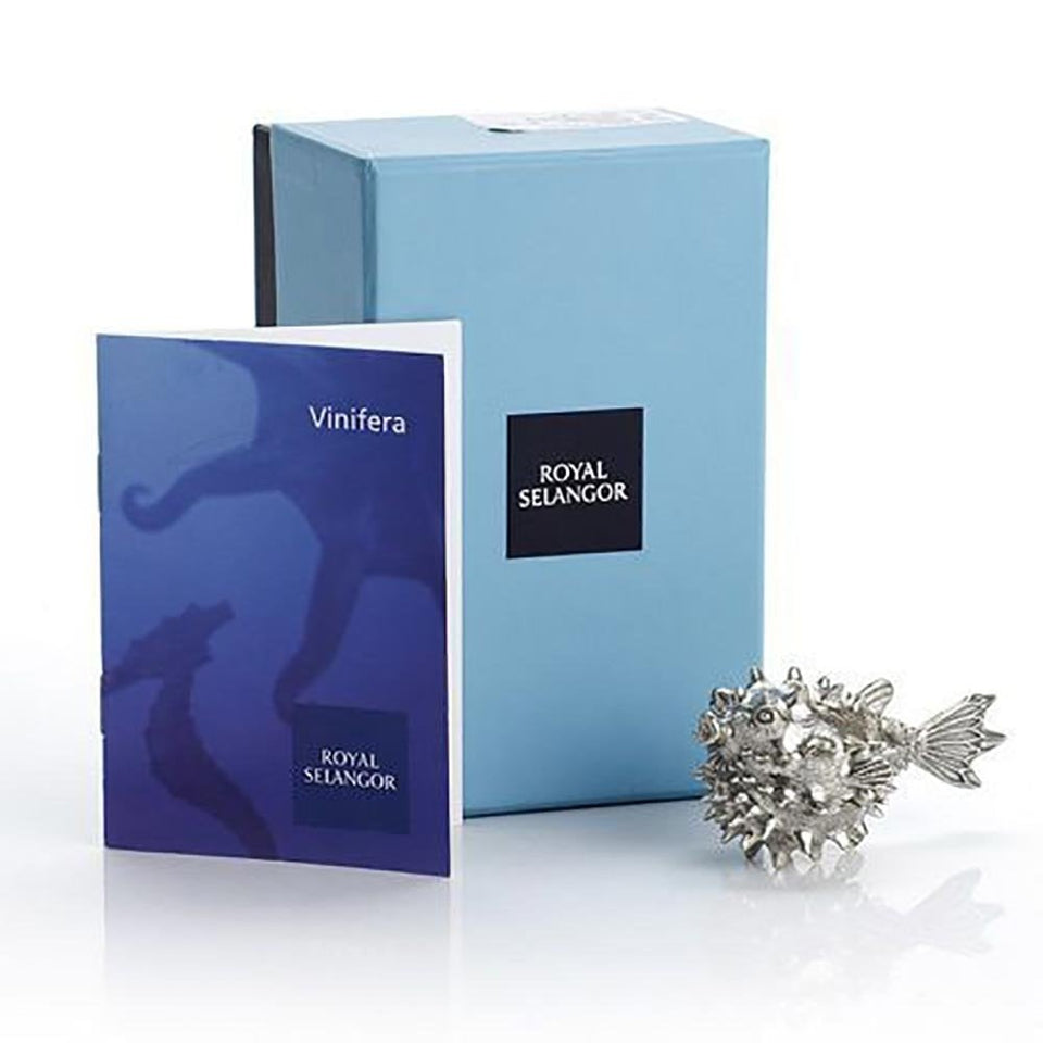 Royal Selangor Vinifera Pufferfish Aerator
