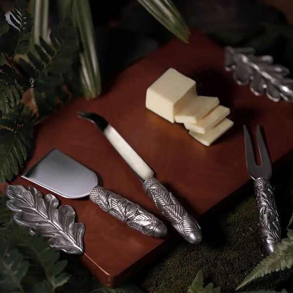 Royal Selangor Woodland Cheese Knife Trio