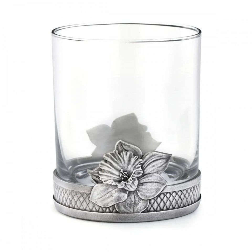 Royal Selangor Woodland Daffodil Whisky Tumbler