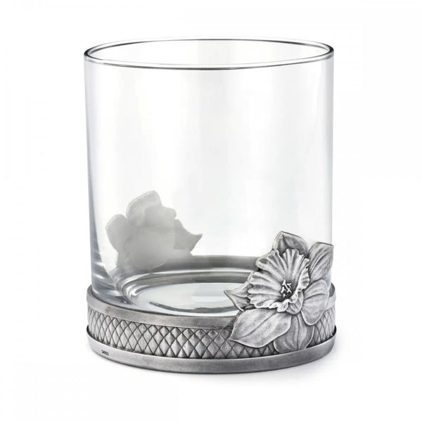 Royal Selangor Woodland Daffodil Whisky Tumbler