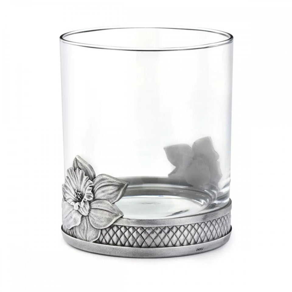 Royal Selangor Woodland Daffodil Whisky Tumbler