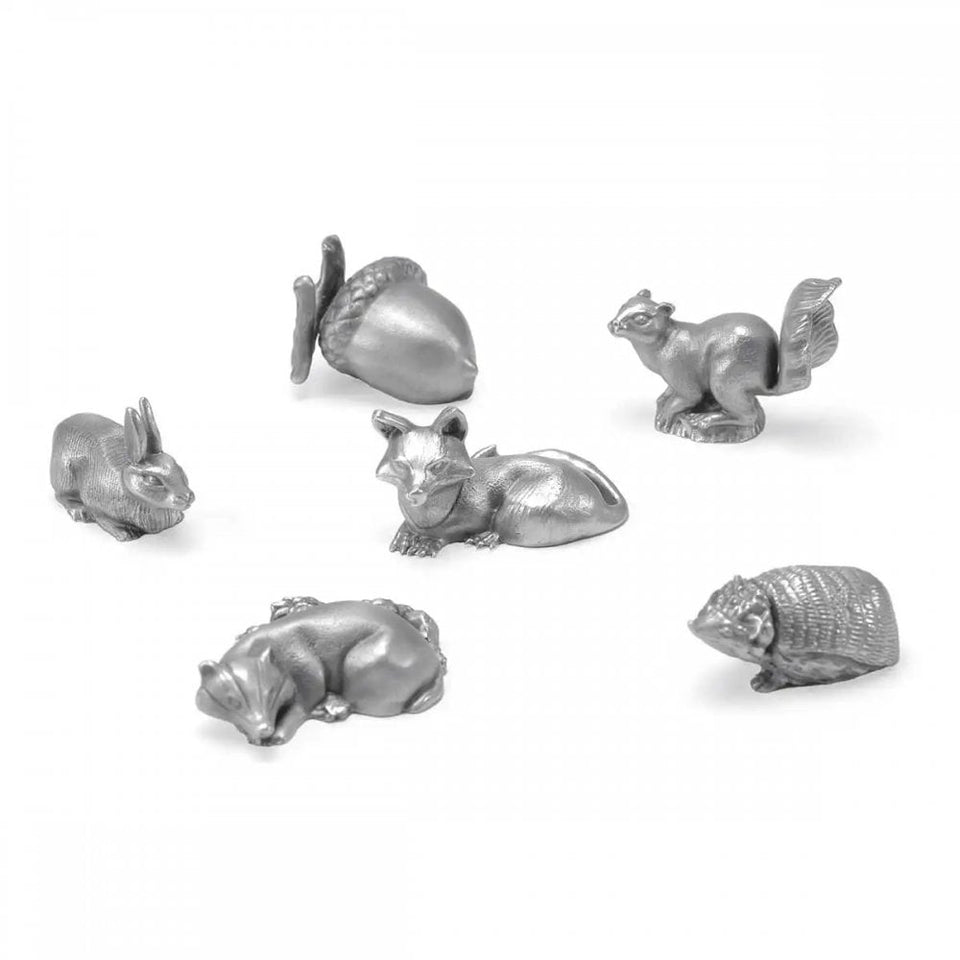 Royal Selangor Woodland Place Card Holder Set