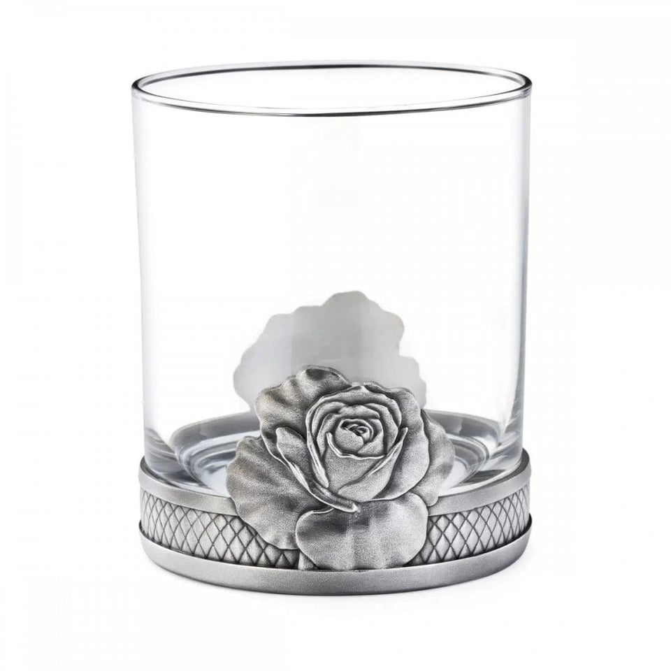 Royal Selangor Woodland Rose Whisky Tumbler