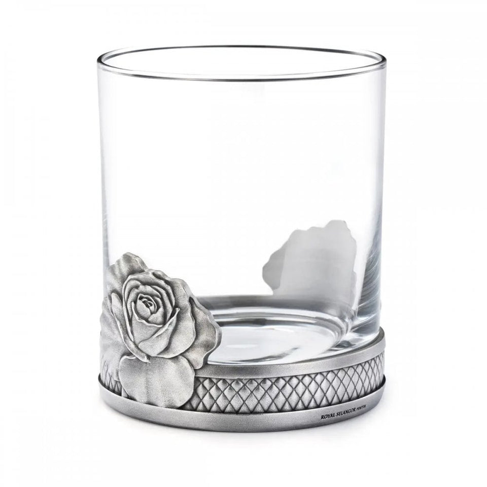 Royal Selangor Woodland Rose Whisky Tumbler