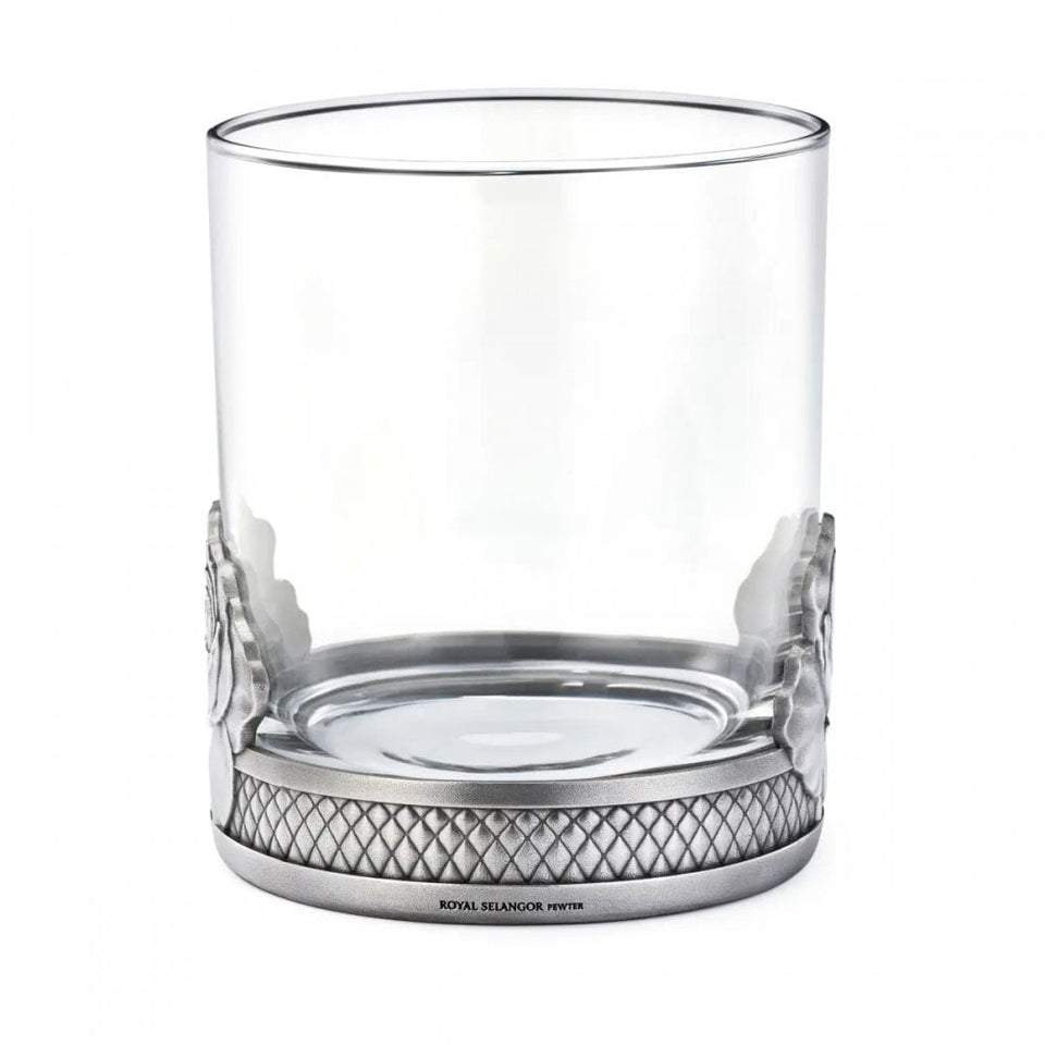 Royal Selangor Woodland Rose Whisky Tumbler