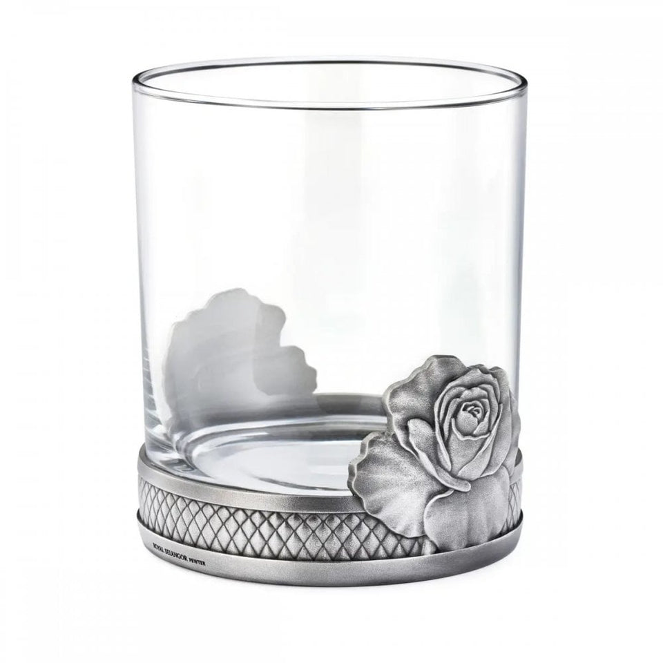 Royal Selangor Woodland Rose Whisky Tumbler
