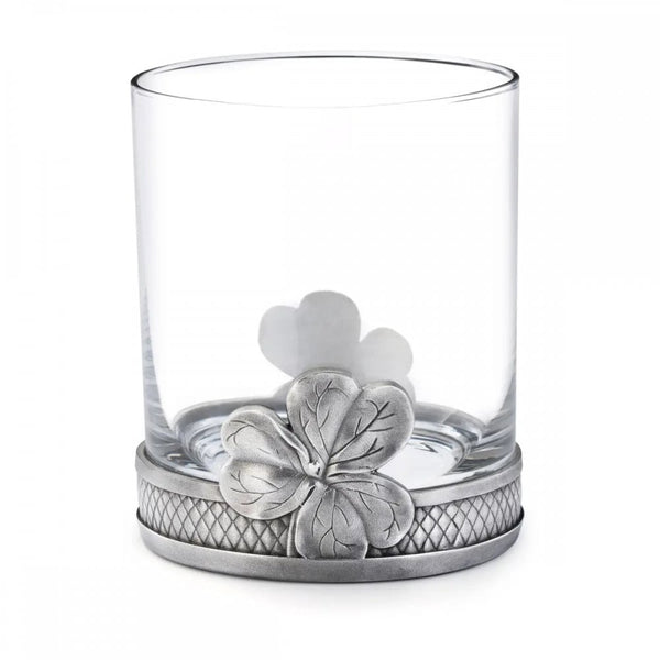 Royal Selangor Woodland Shamrock Whisky Tumbler