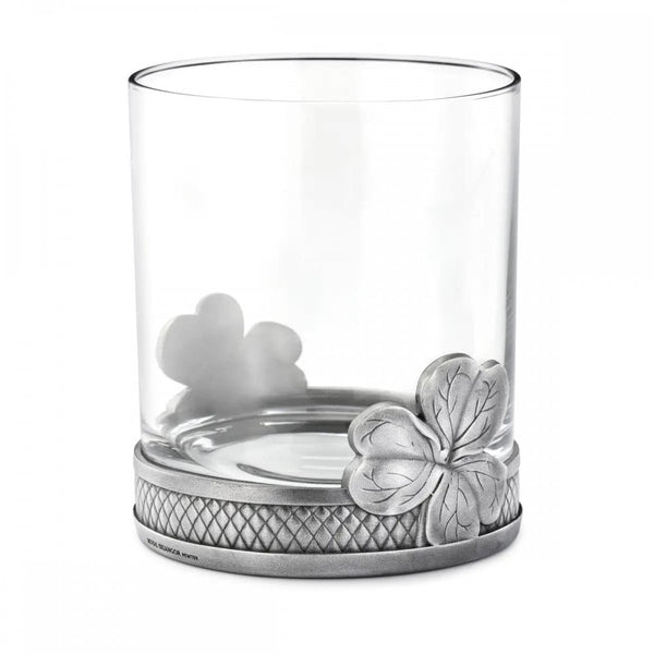 Royal Selangor Woodland Shamrock Whisky Tumbler