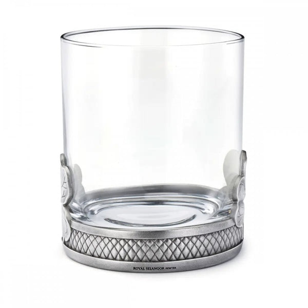 Royal Selangor Woodland Shamrock Whisky Tumbler