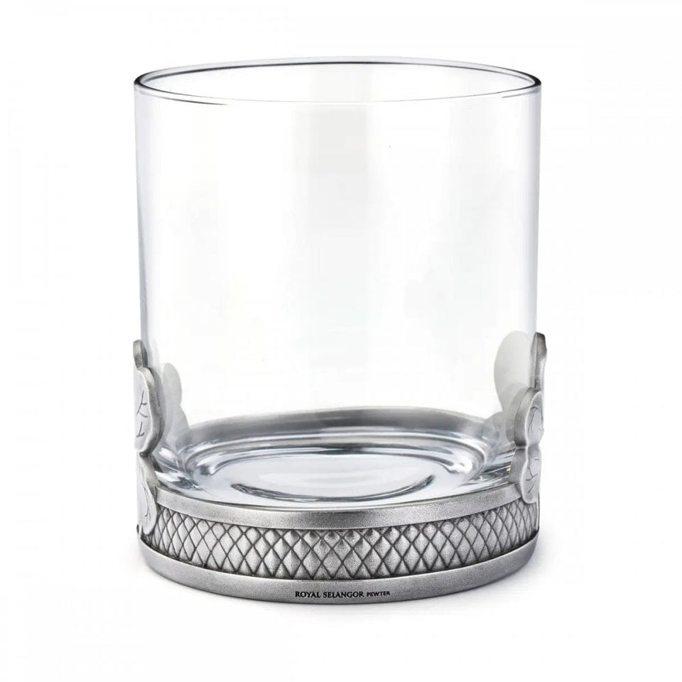 Royal Selangor Woodland Shamrock Whisky Tumbler