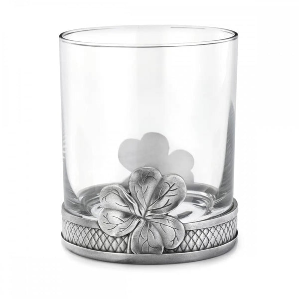 Royal Selangor Woodland Shamrock Whisky Tumbler