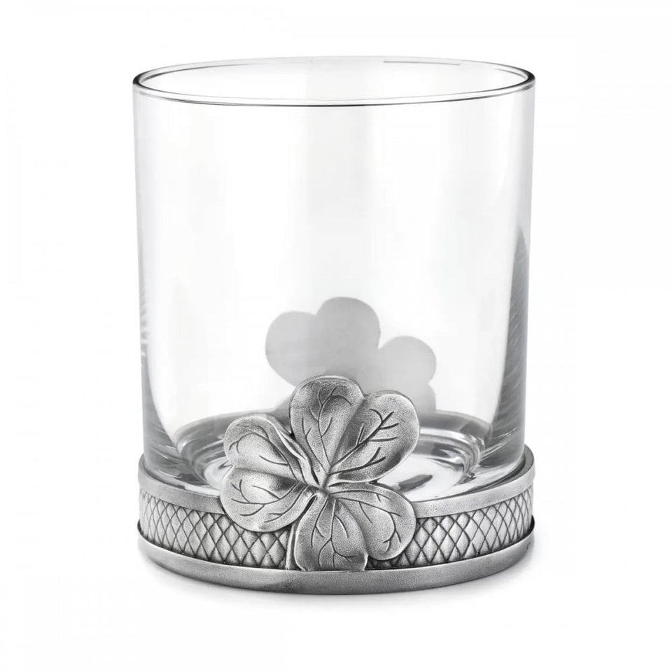 Royal Selangor Woodland Shamrock Whisky Tumbler
