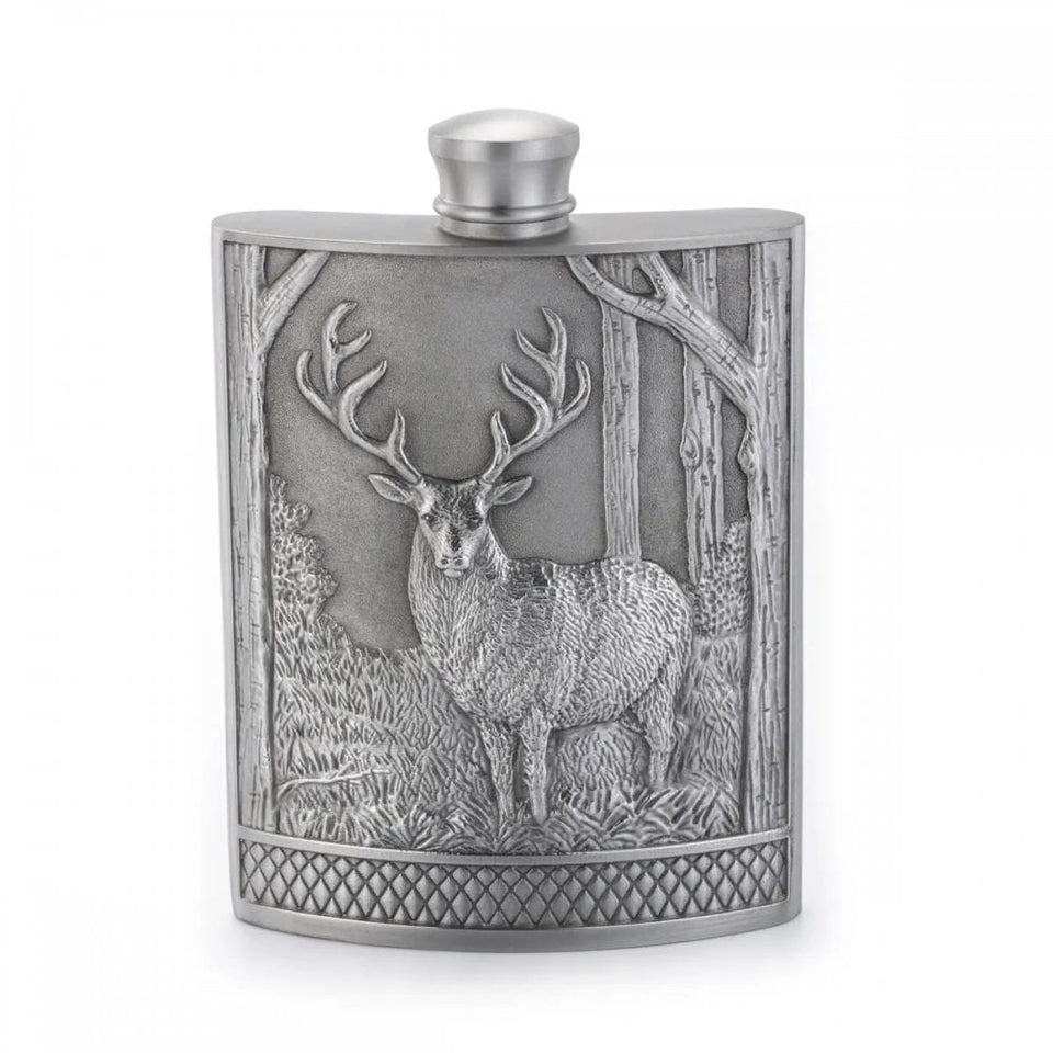 Royal Selangor Woodland Stag Hip Flask