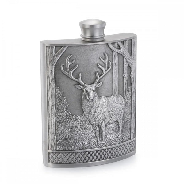 Royal Selangor Woodland Stag Hip Flask