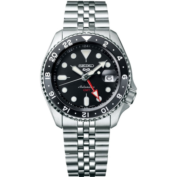 Seiko 5 Sports 'Black Grape' GMT SKX Re-interpretation 42.5mm Watch