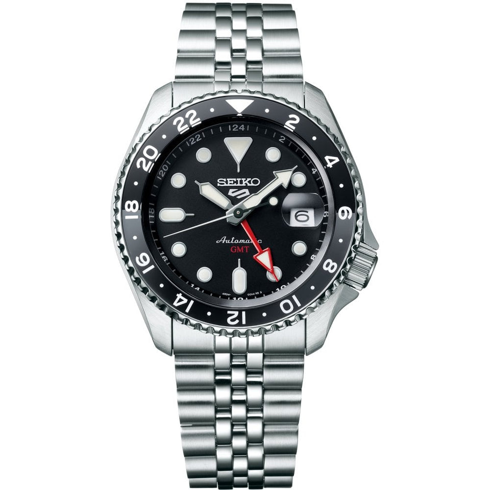 Seiko 5 Sports 'Black Grape' GMT SKX Re-interpretation 42.5mm Watch