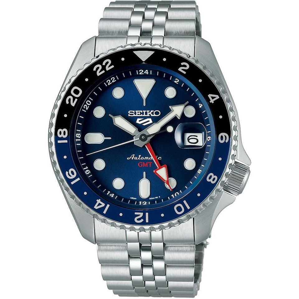 Seiko 5 Sports 'Blueberry' GMT SKX Re-interpretation 42.5mm Watch