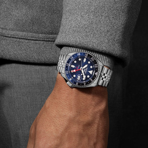 Seiko 5 Sports 'Blueberry' GMT SKX Re-interpretation 42.5mm Watch