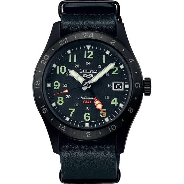 Seiko 5 Sports Field ‘Deception’ Mechanical GMT Watch